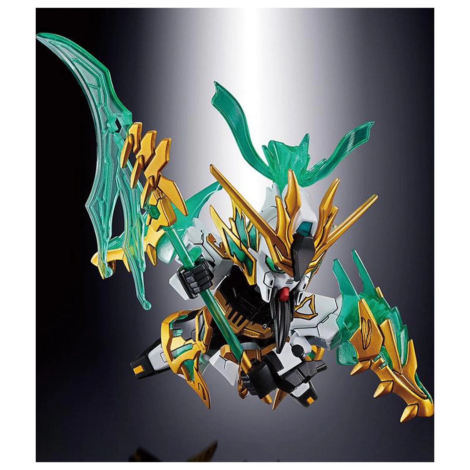 Gundam SD Sangoku Soketsuden Guan Yu Yun Chang Nu Gundam Modellbausatz Produktfoto