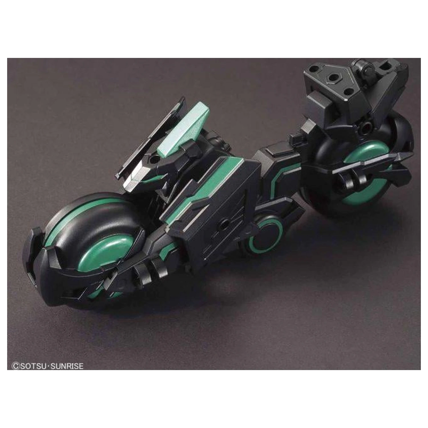 GUNDAM SD Sangoku Soketsuden Trinity Bike Modell Bausatz Produktfoto