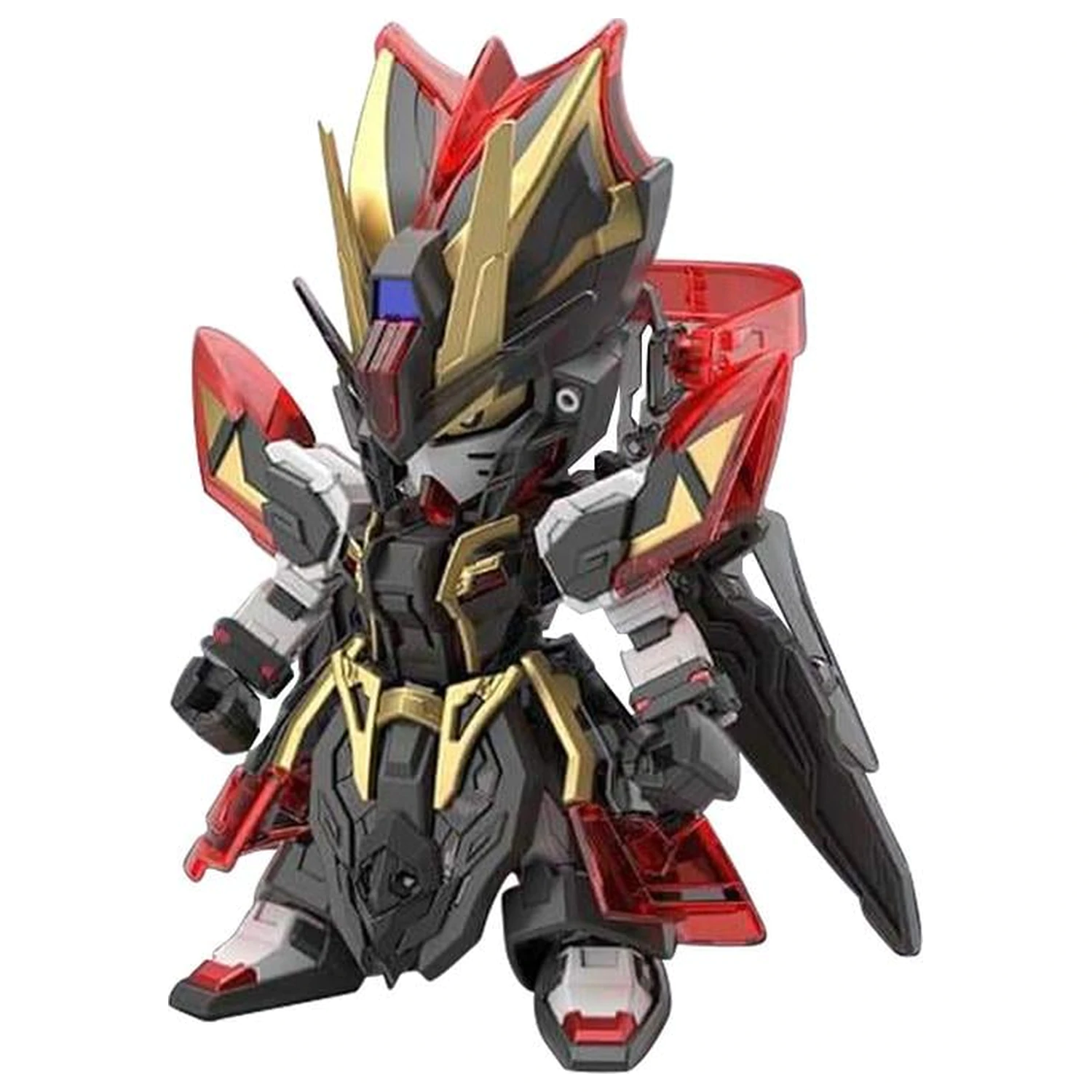 GUNDAM SD Sangoku Soketsuden Xun Yu Strike Noir Modellbausatz Produktfoto