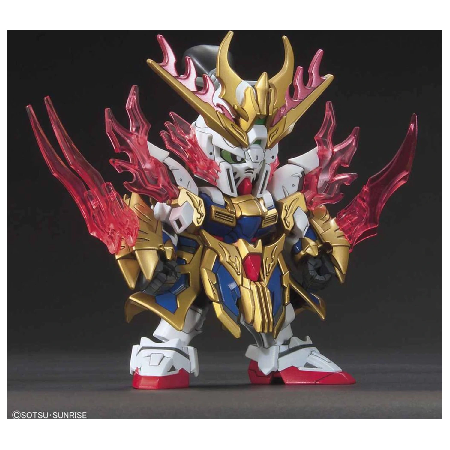 GUNDAM SD Sangoku Soketsuden Zhang Fei God Gundam Modellbausatz Produktfoto