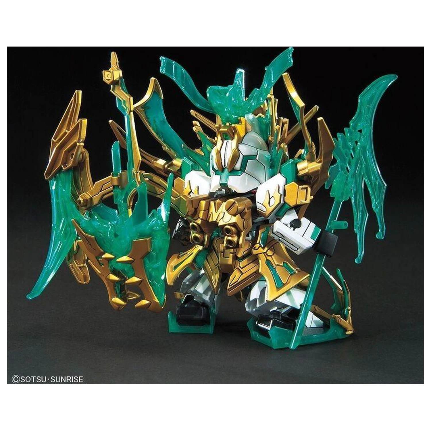 GUNDAM SD Sangoku Wu Sheng Guan Yu Yun Chang V Gundam Modell Bausatz Produktfoto