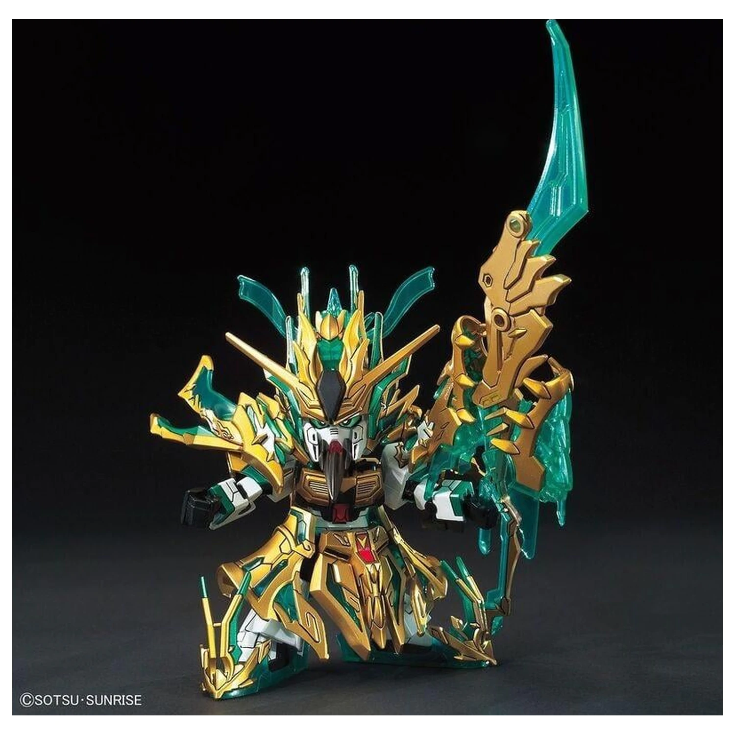 GUNDAM SD Sangoku Wu Sheng Guan Yu Yun Chang V Gundam Modell Bausatz Produktfoto