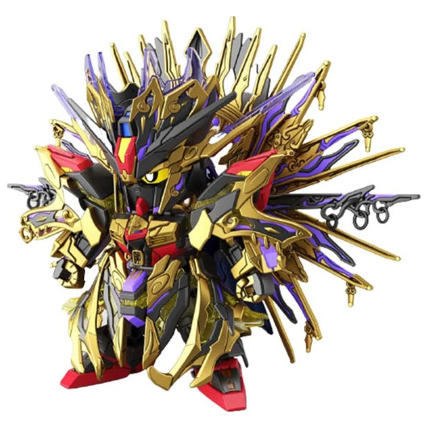Gundam SDW Heroes Qiongqi Strike Freedom Gundam Modellbausatz Produktfoto