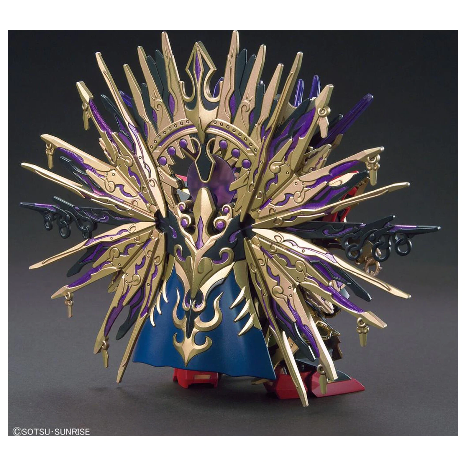 Gundam SDW Heroes Qiongqi Strike Freedom Gundam Modellbausatz Produktfoto