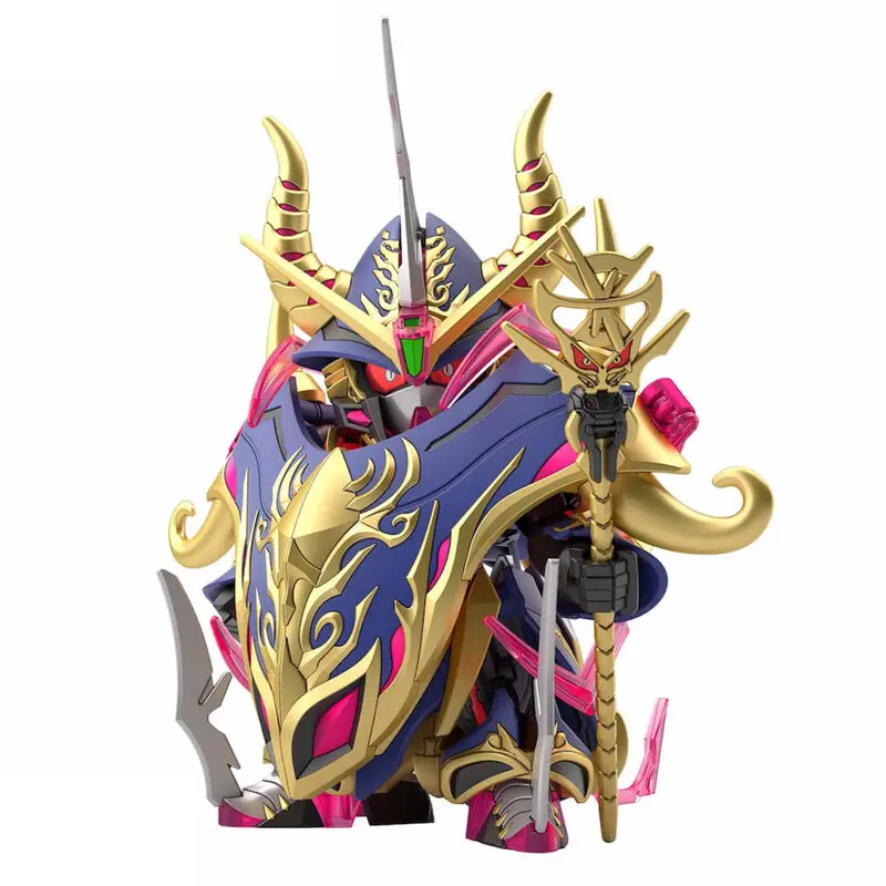 Gundam SDW Heroes Warlock AEGIS Figur Produktfoto