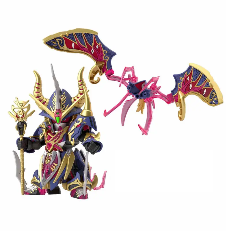Gundam SDW Heroes Warlock AEGIS Figur Produktfoto