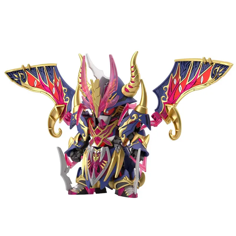 Gundam SDW Heroes Warlock AEGIS Figur Produktfoto