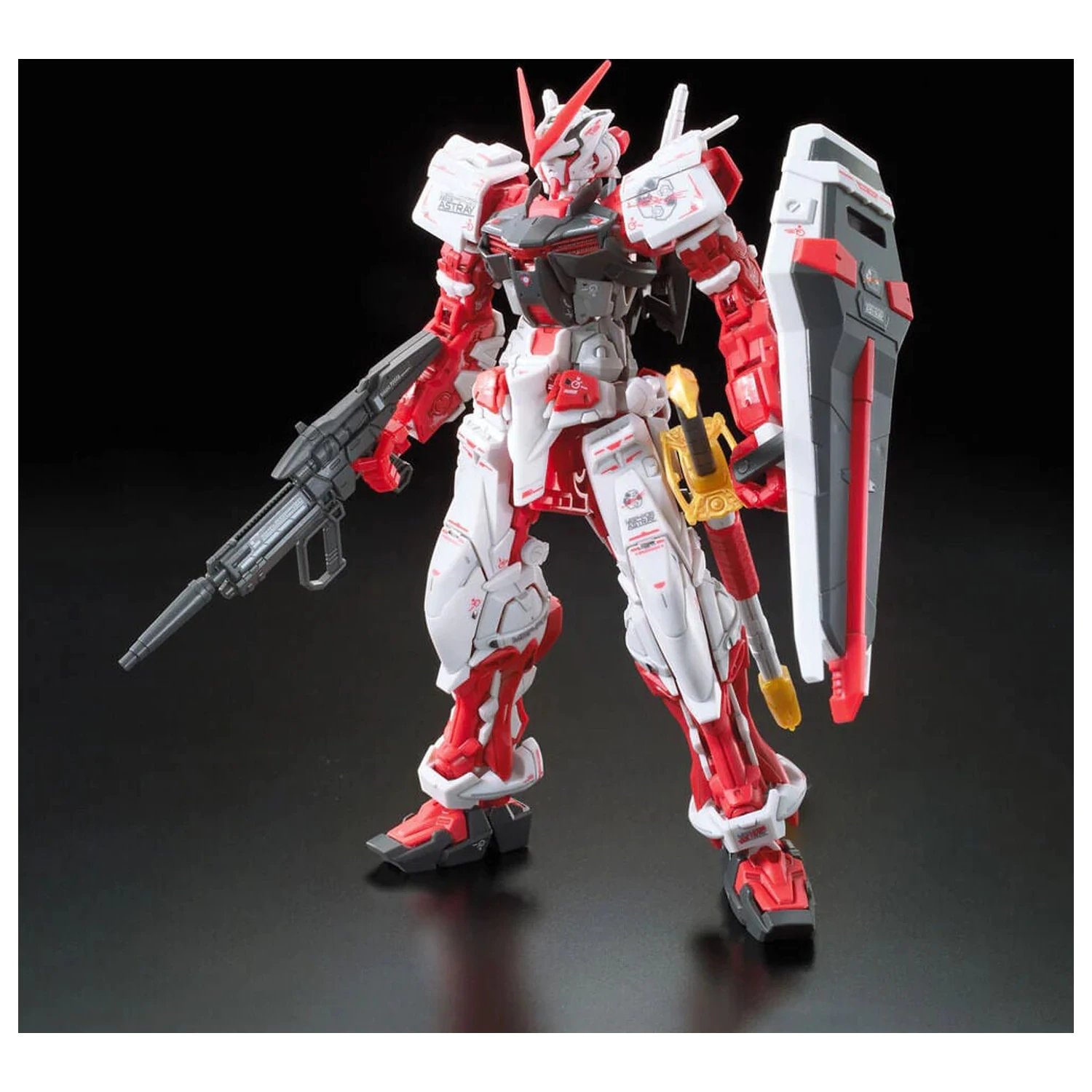 Gundam SEED Astray MBF-P02 Gundam Astray Red Frame Mobiler Anzug Modellbausatz RG 1/144 Produktfoto