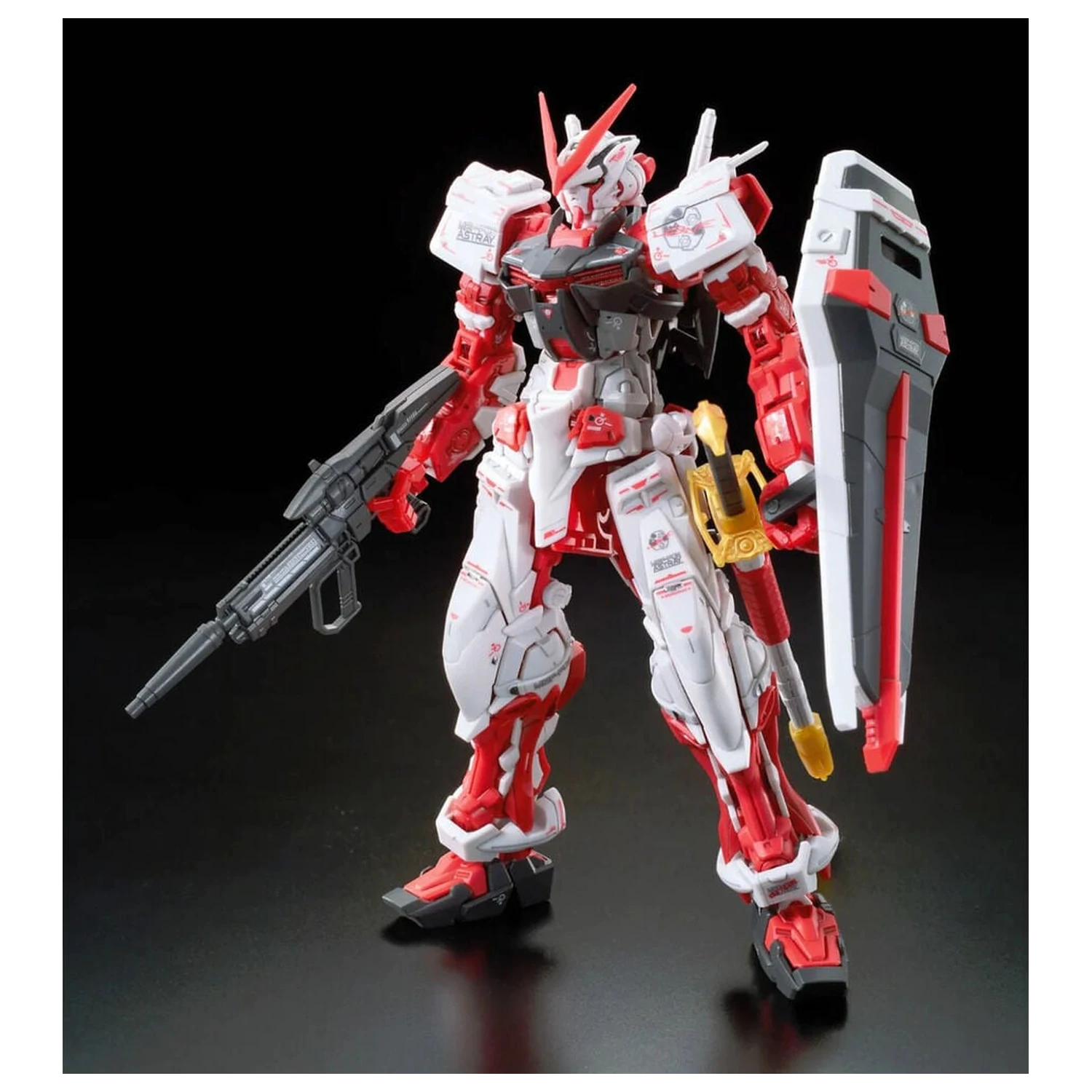 Gundam SEED Astray MBF-P02 Gundam Astray Red Frame Mobiler Anzug Modellbausatz RG 1/144 Produktfoto