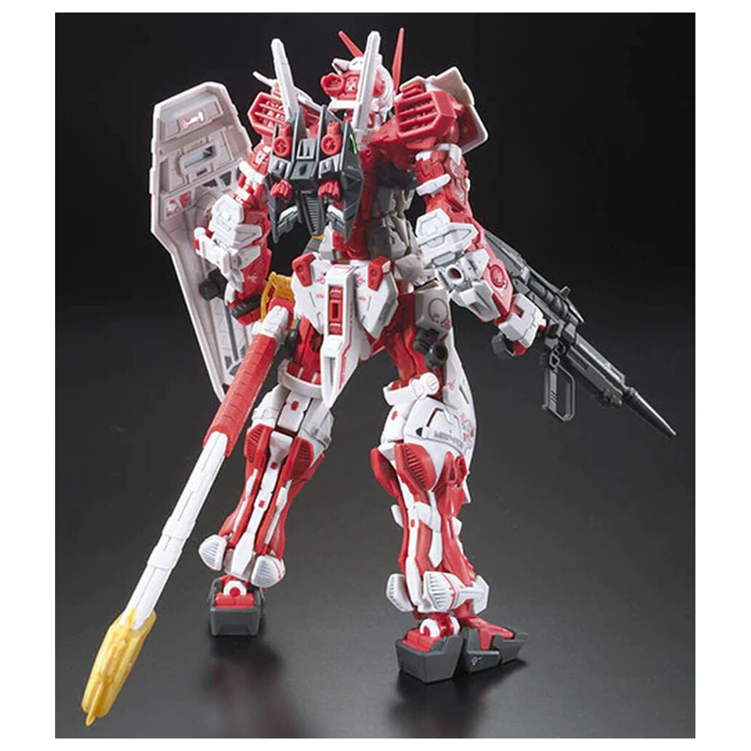 Gundam SEED Astray MBF-P02 Gundam Astray Red Frame Mobiler Anzug Modellbausatz RG 1/144 Produktfoto