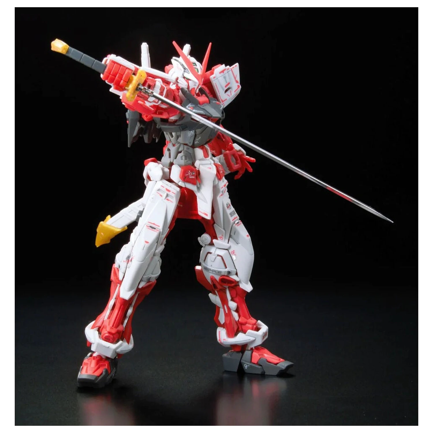 Gundam SEED Astray MBF-P02 Gundam Astray Red Frame Mobiler Anzug Modellbausatz RG 1/144 Produktfoto