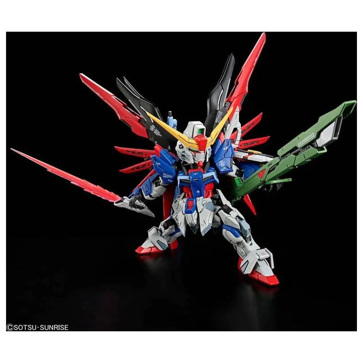 Gundam SEED Destiny ZGMF-X42S Destiny Gundam Mobile Suit Modellbausatz MGSD Produktfoto