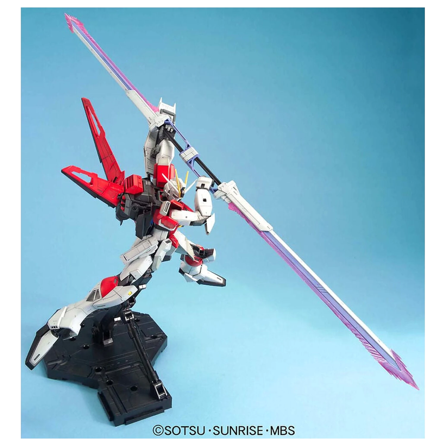 Gundam SEED Destiny ZGMF-X56S/gamma Sword Impulse Gundam Mobile Suit Modellbausatz MG 1/100 Produktfoto