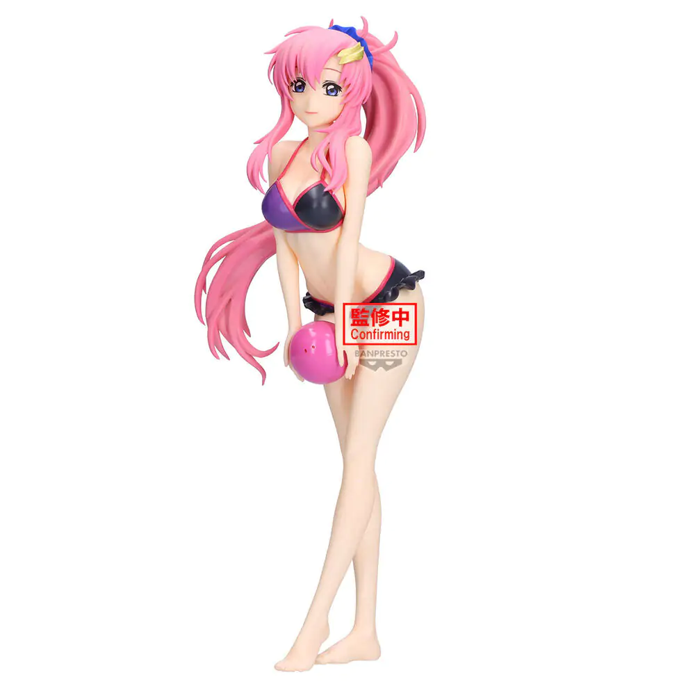 Gundam Seed Freedom Lacus Clyne Figur 22cm Produktfoto