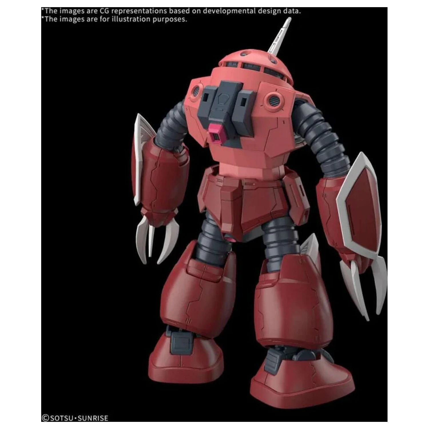 Gundam SEED Freedom MSM-07 ZGok Ver. Modellbausatz HG 1/144 Produktfoto