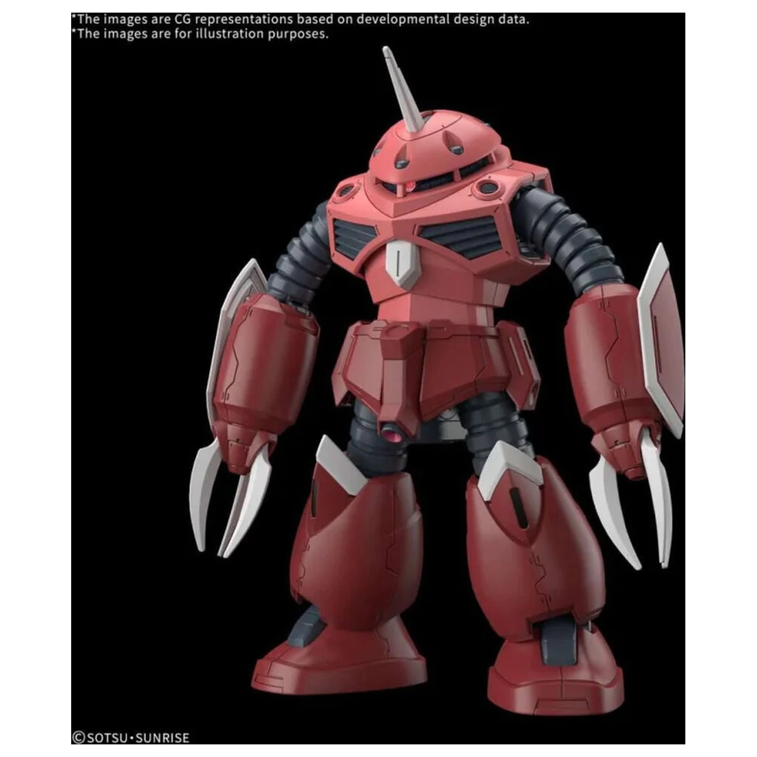 Gundam SEED Freedom MSM-07 ZGok Ver. Modellbausatz HG 1/144 Produktfoto