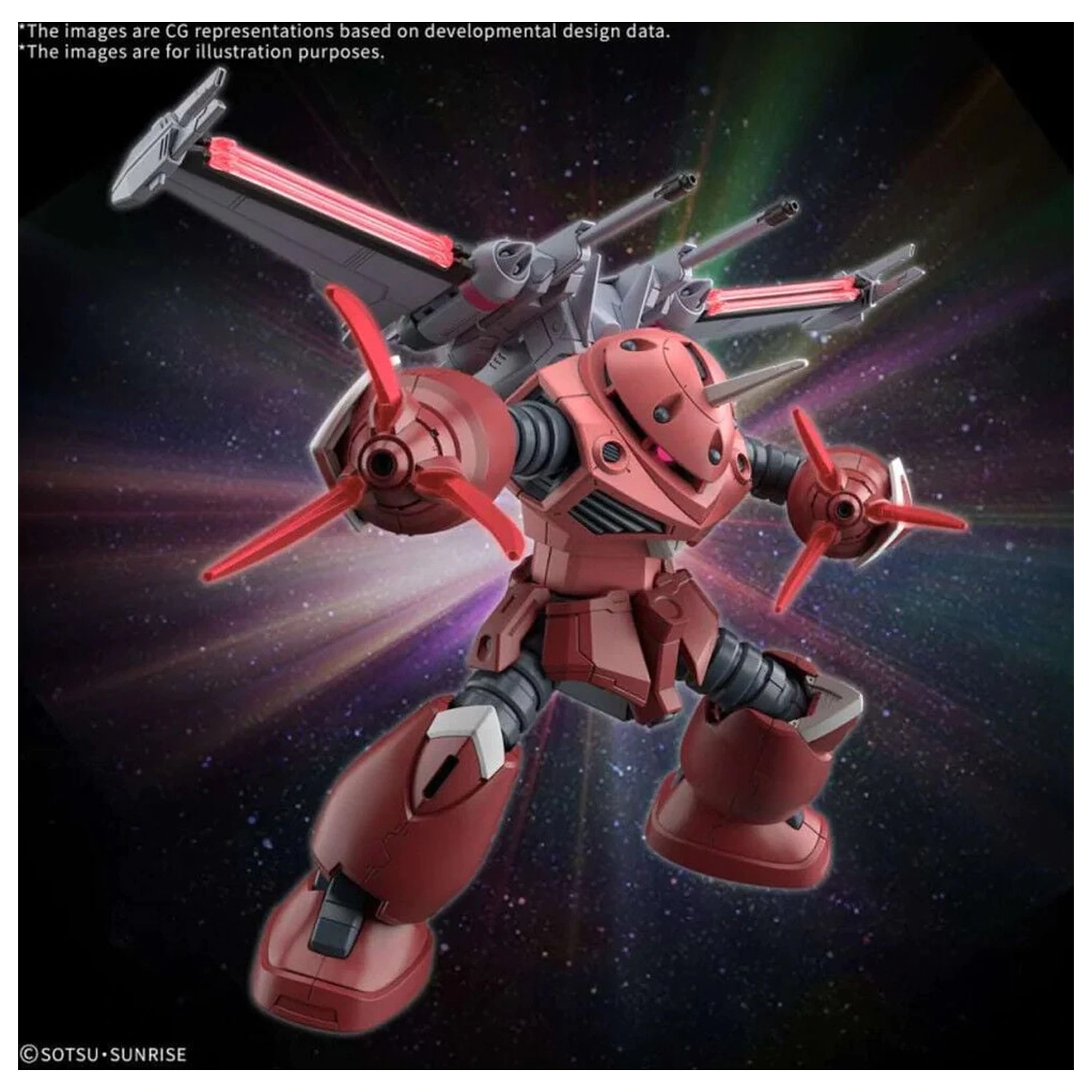 Gundam SEED Freedom MSM-07 ZGok Ver. Modellbausatz HG 1/144 Produktfoto