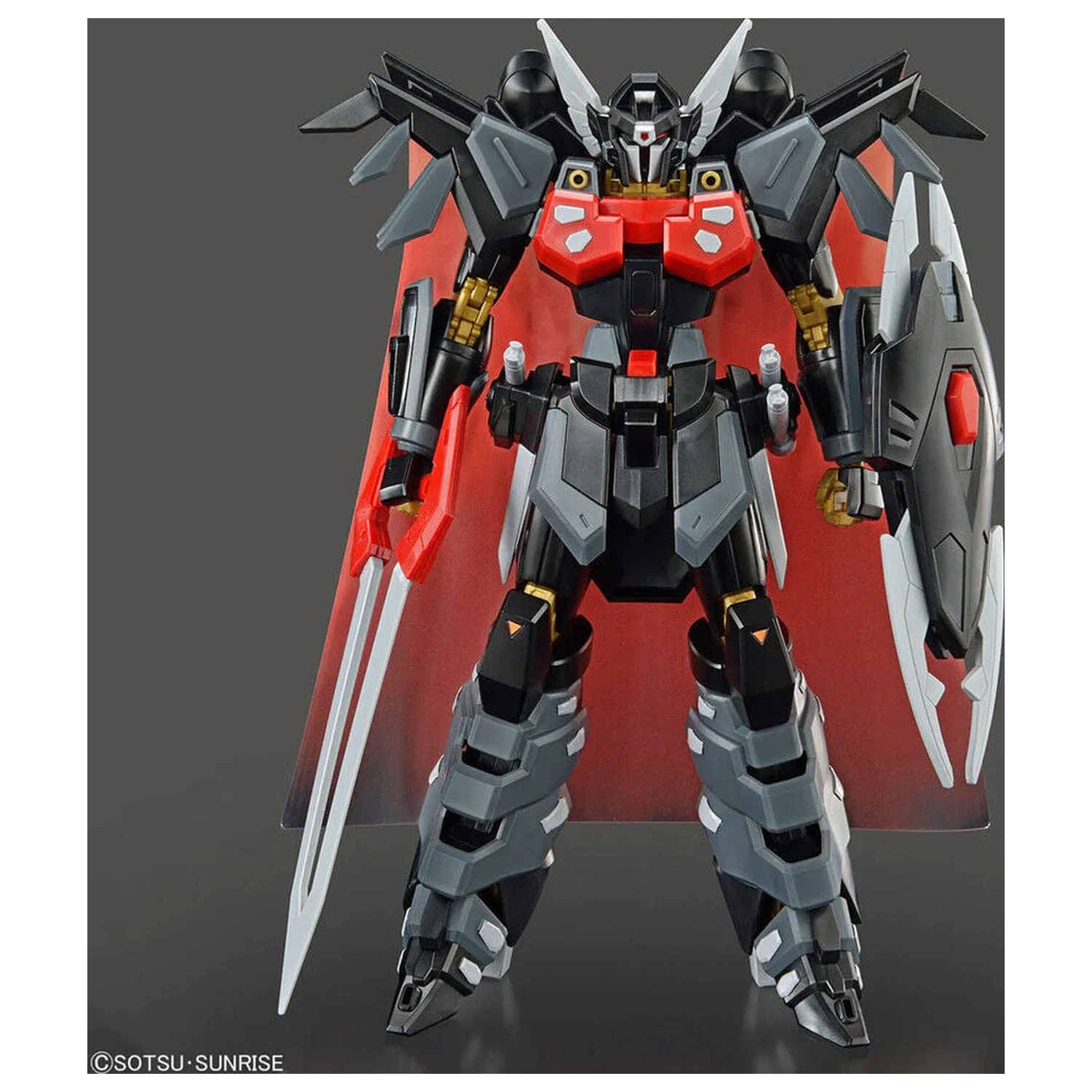 Gundam SEED Freedom NOG-M1A1 Black Knight Squad Shi-ve.A Modellbausatz HG 1/144 Produktfoto