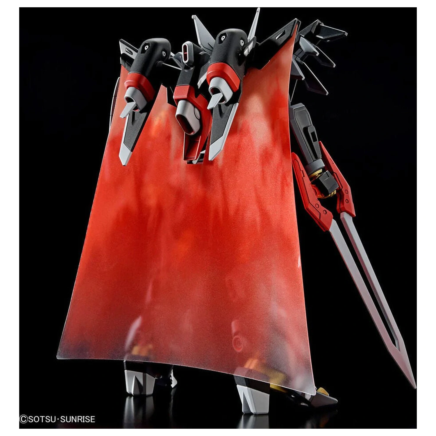 Gundam SEED Freedom NOG-M1A1 Black Knight Squad Shi-ve.A Modellbausatz HG 1/144 Produktfoto