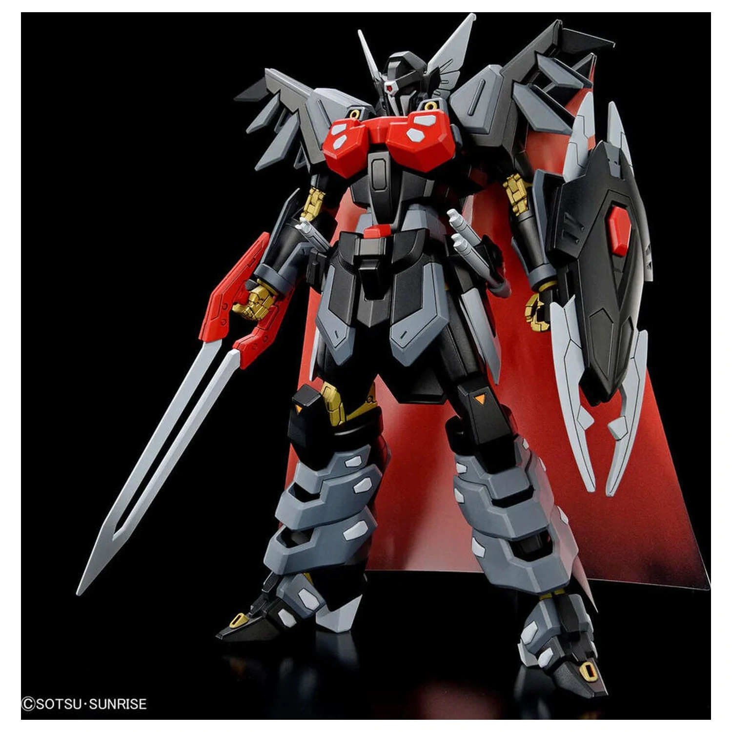 Gundam SEED Freedom NOG-M1A1 Black Knight Squad Shi-ve.A Modellbausatz HG 1/144 Produktfoto