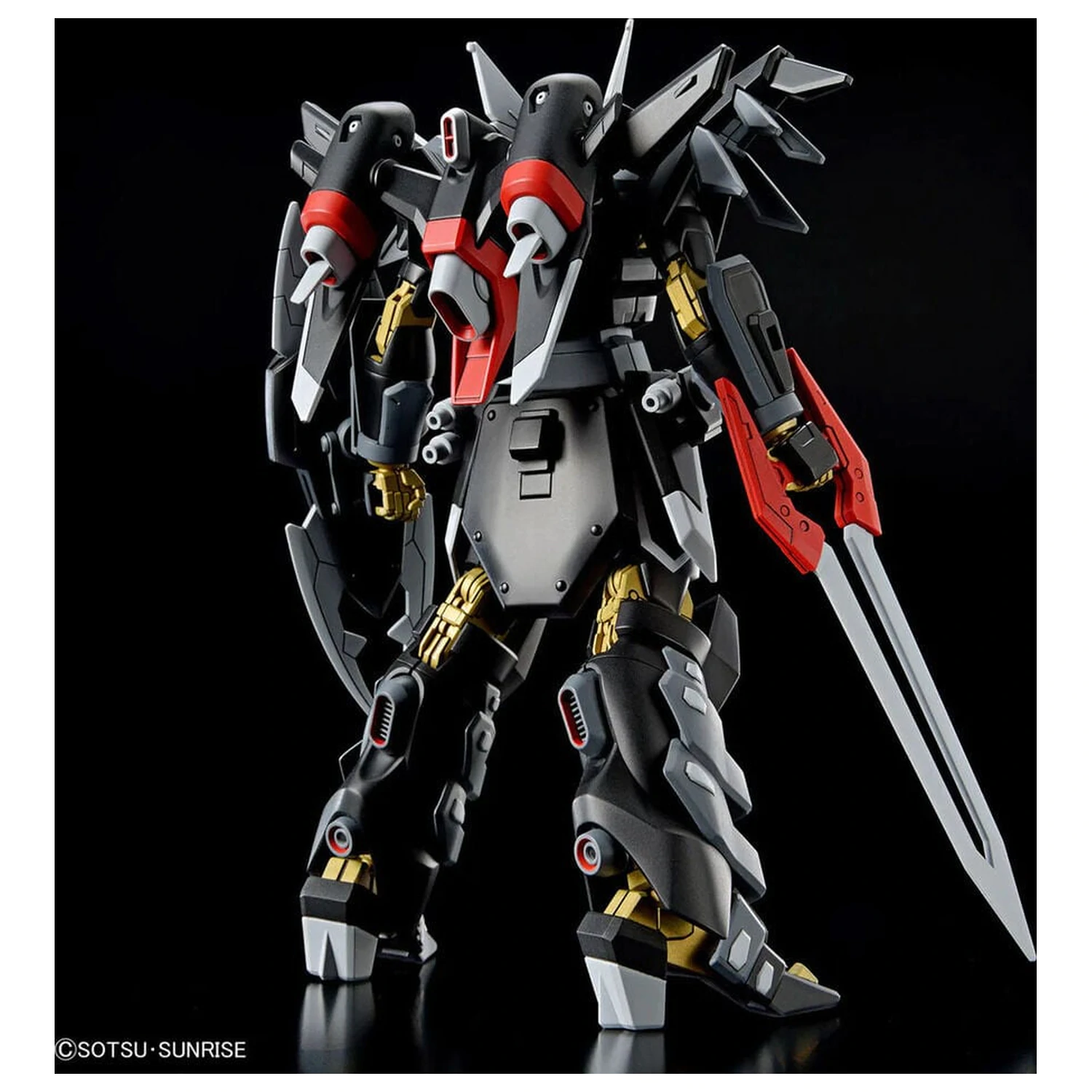 Gundam SEED Freedom NOG-M1A1 Black Knight Squad Shi-ve.A Modellbausatz HG 1/144 Produktfoto