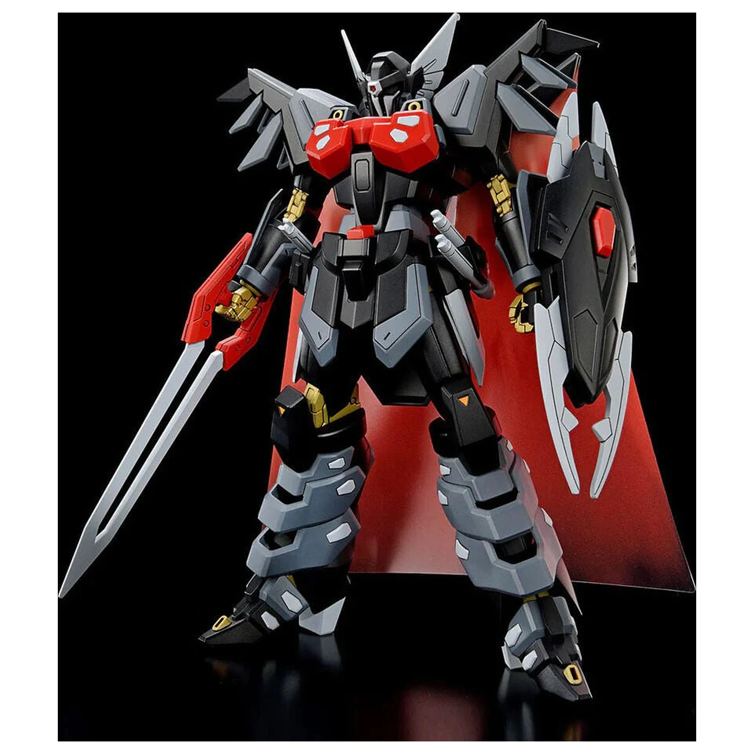 Gundam SEED Freedom NOG-M1A1 Black Knight Squad Shi-ve.A Modellbausatz HG 1/144 Produktfoto