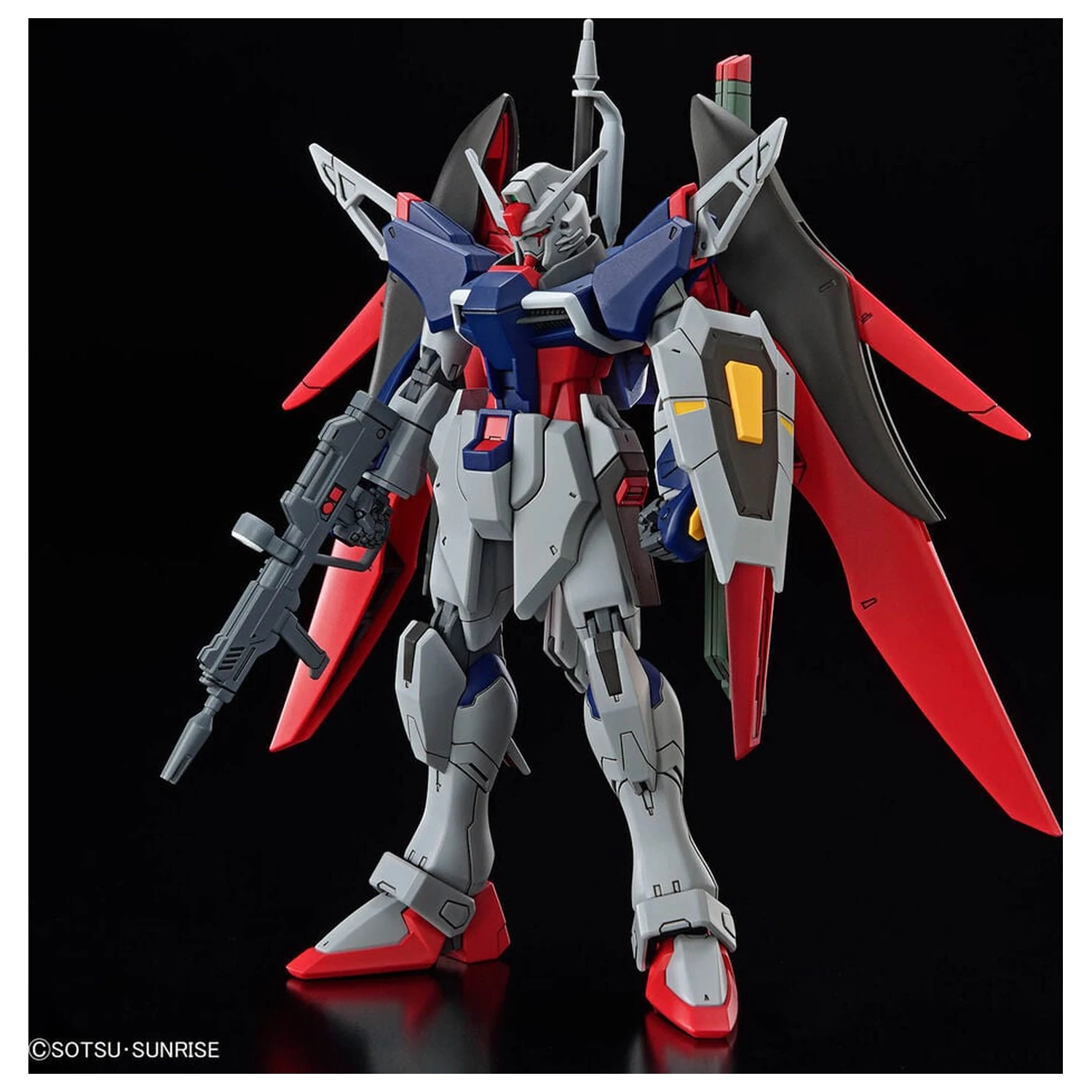 Gundam SEED Freedom ZGMF/A-262PD-P Mighty Strike Freedom Gundam Destiny Gundam II Zeus Silhouette Mobile Suit Modellbausatz HG 1/144 Produktfoto