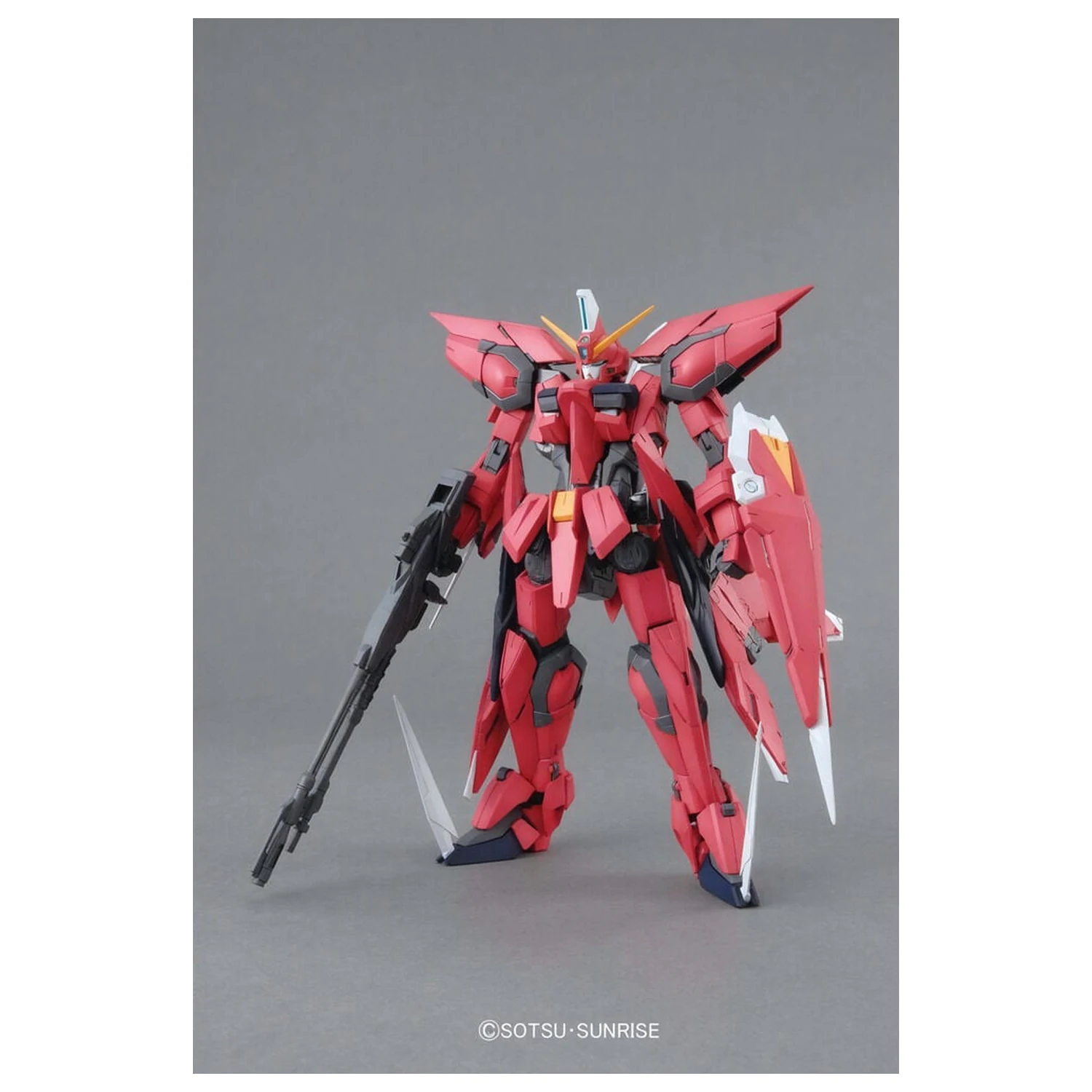 Gundam SEED GAT-X303 Aegis Gundam Mobile Suit Modell Bausatz MG 1/100 Produktfoto
