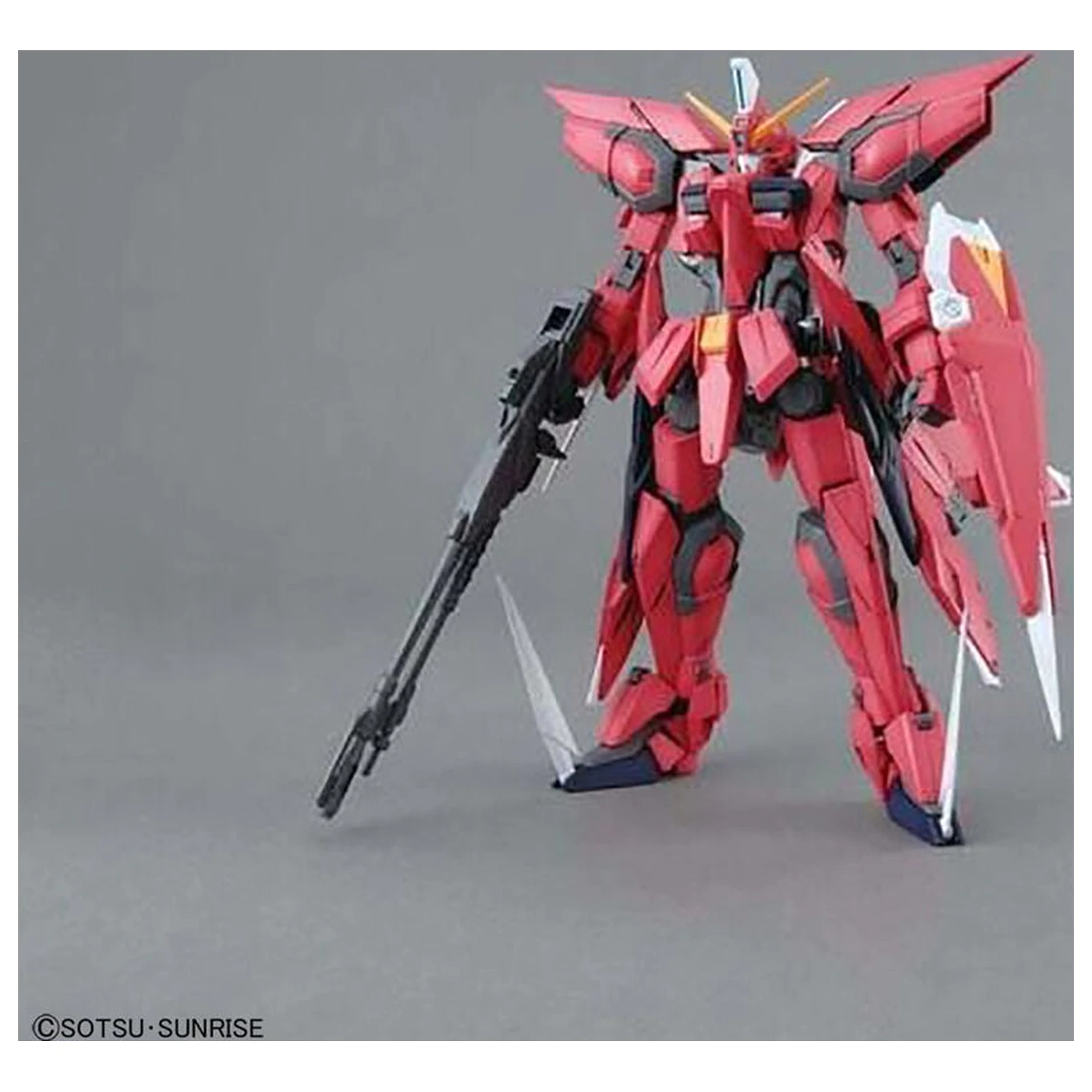 Gundam SEED GAT-X303 Aegis Gundam Mobile Suit Modell Bausatz MG 1/100 Produktfoto
