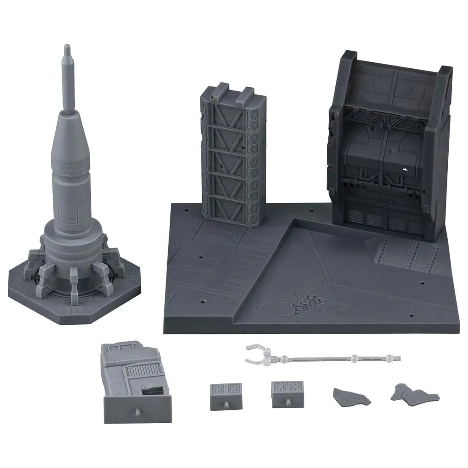 GUNDAM SEED Heliopolis Battle Stage Realistisches Modell Serie 20-25 cm Produktfoto