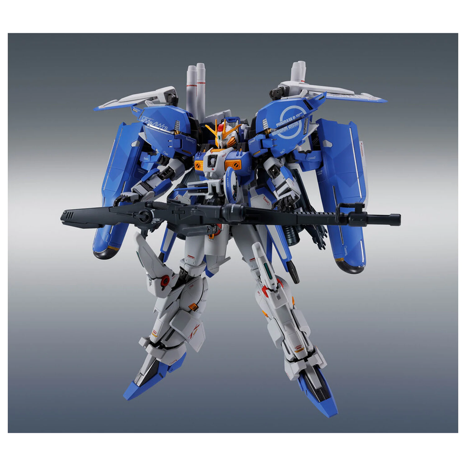 Gundam Side MS Ex-S Figur 15 cm Produktfoto