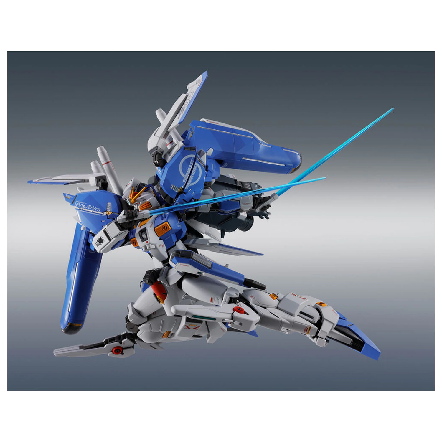 Gundam Side MS Ex-S Figur 15 cm Produktfoto