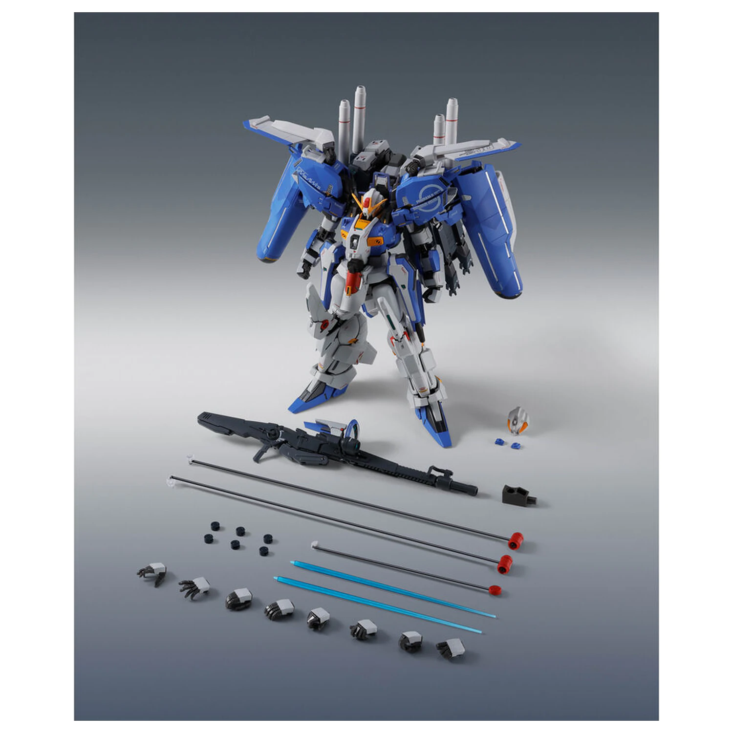 Gundam Side MS Ex-S Figur 15 cm Produktfoto