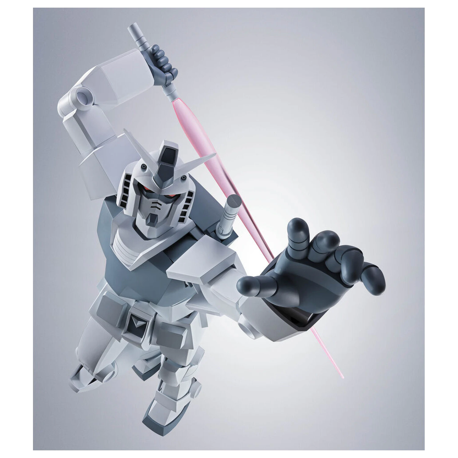 Gundam Side MS Hypered Gundam Figur 40 cm Produktfoto