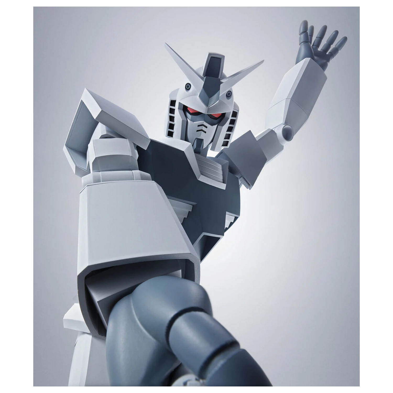 Gundam Side MS Hypered Gundam Figur 40 cm Produktfoto