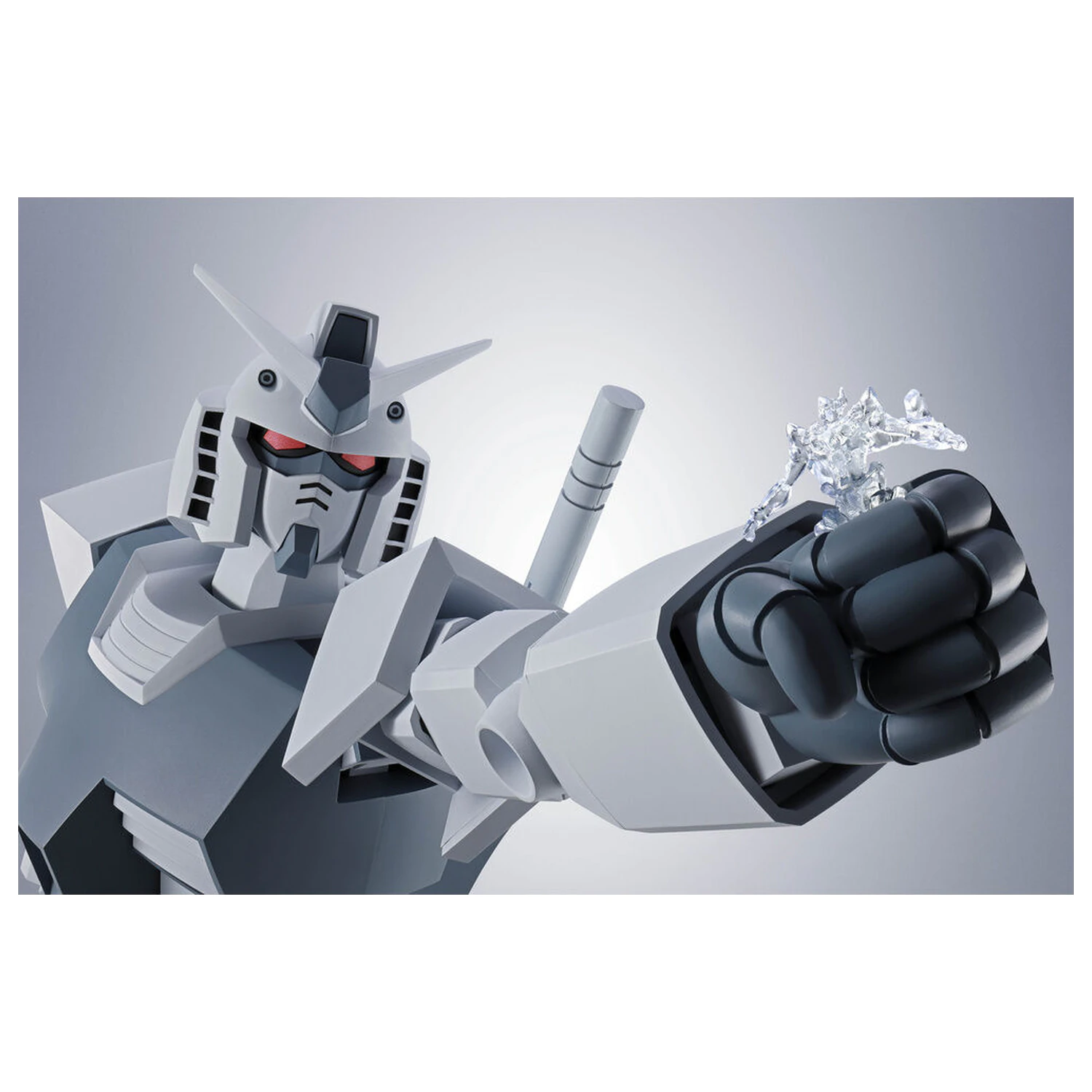 Gundam Side MS Hypered Gundam Figur 40 cm Produktfoto