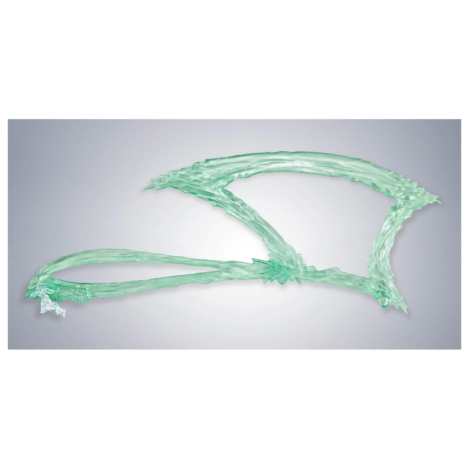 Gundam Side MS Hypered Gundam Figur 40 cm Produktfoto