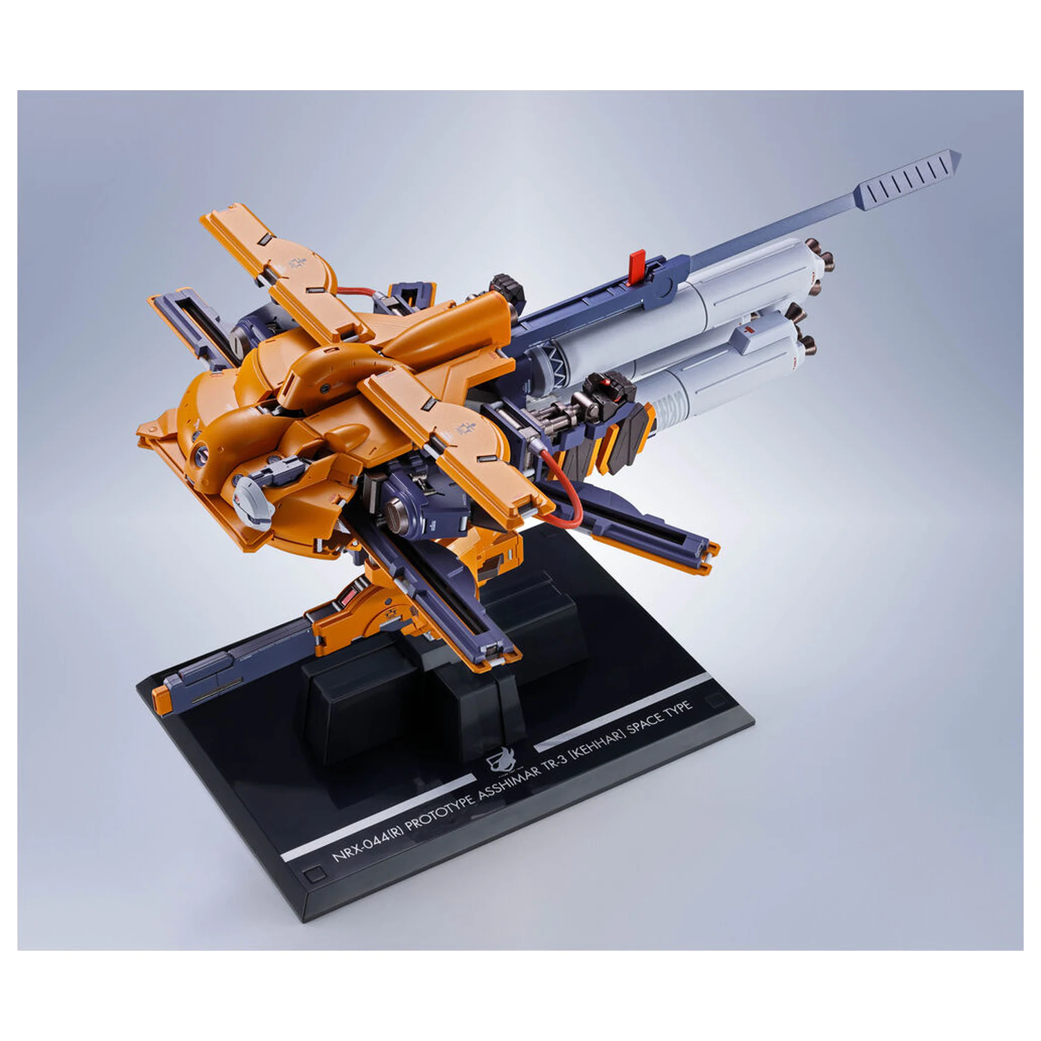 Gundam Side MS Prototype Asshimar TR-3 Kehhar Space Type Figur 27 cm Produktfoto