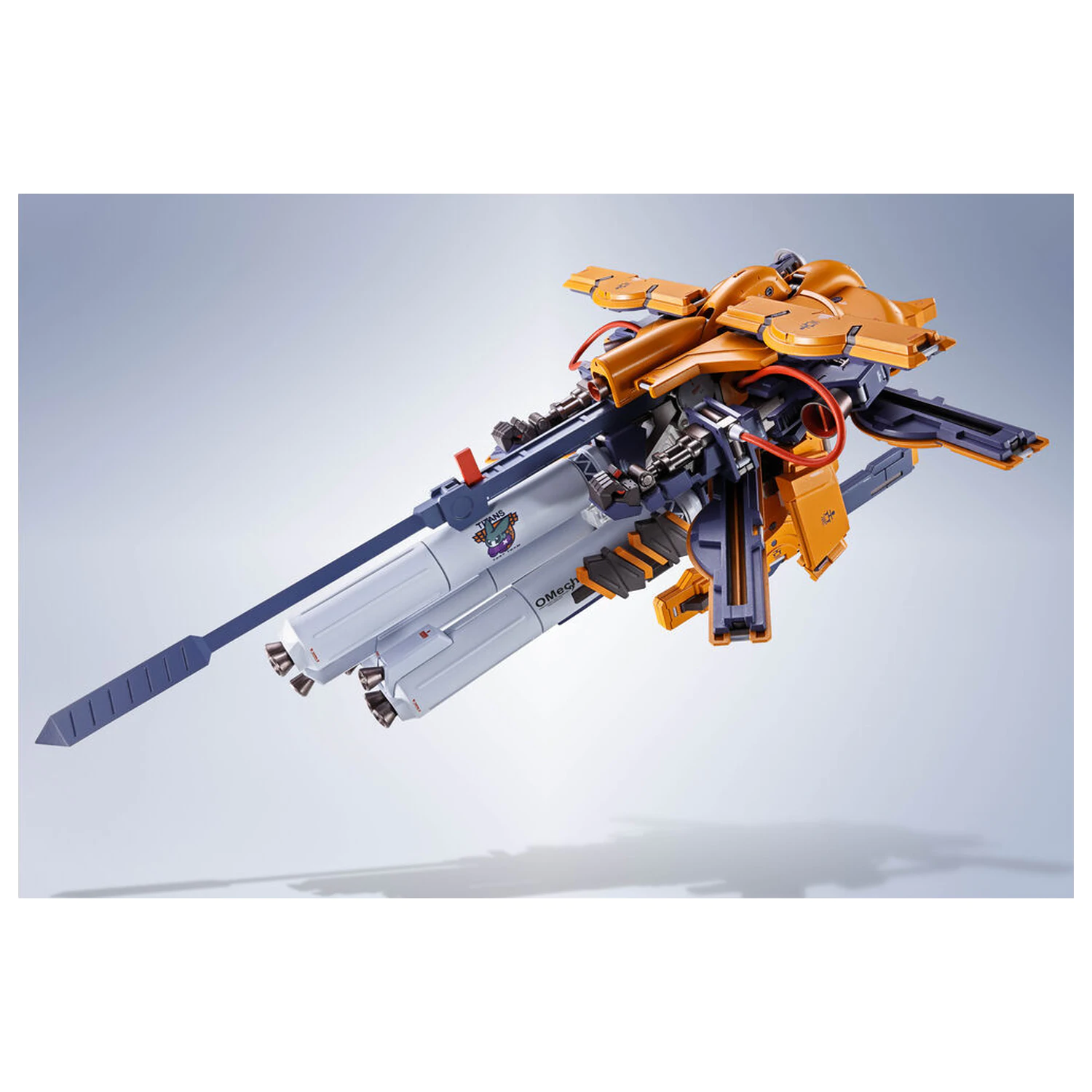 Gundam Side MS Prototype Asshimar TR-3 Kehhar Space Type Figur 27 cm Produktfoto