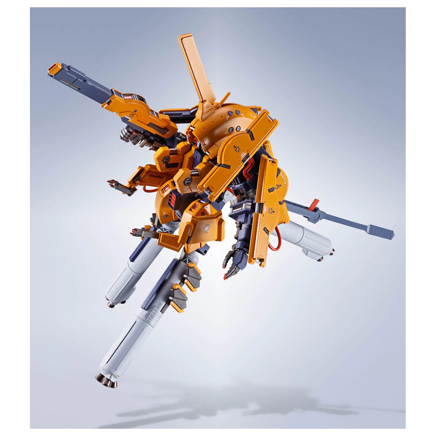 Gundam Side MS Prototype Asshimar TR-3 Kehhar Space Type Figur 27 cm Produktfoto