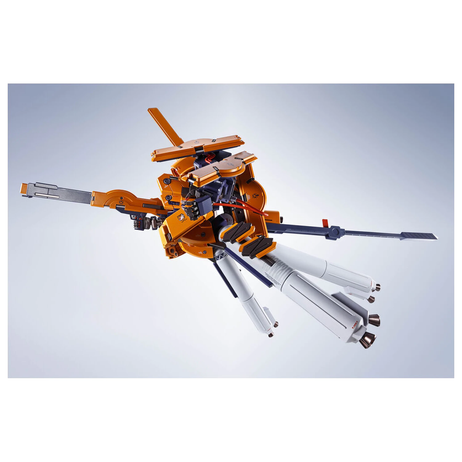 Gundam Side MS Prototype Asshimar TR-3 Kehhar Space Type Figur 27 cm Produktfoto