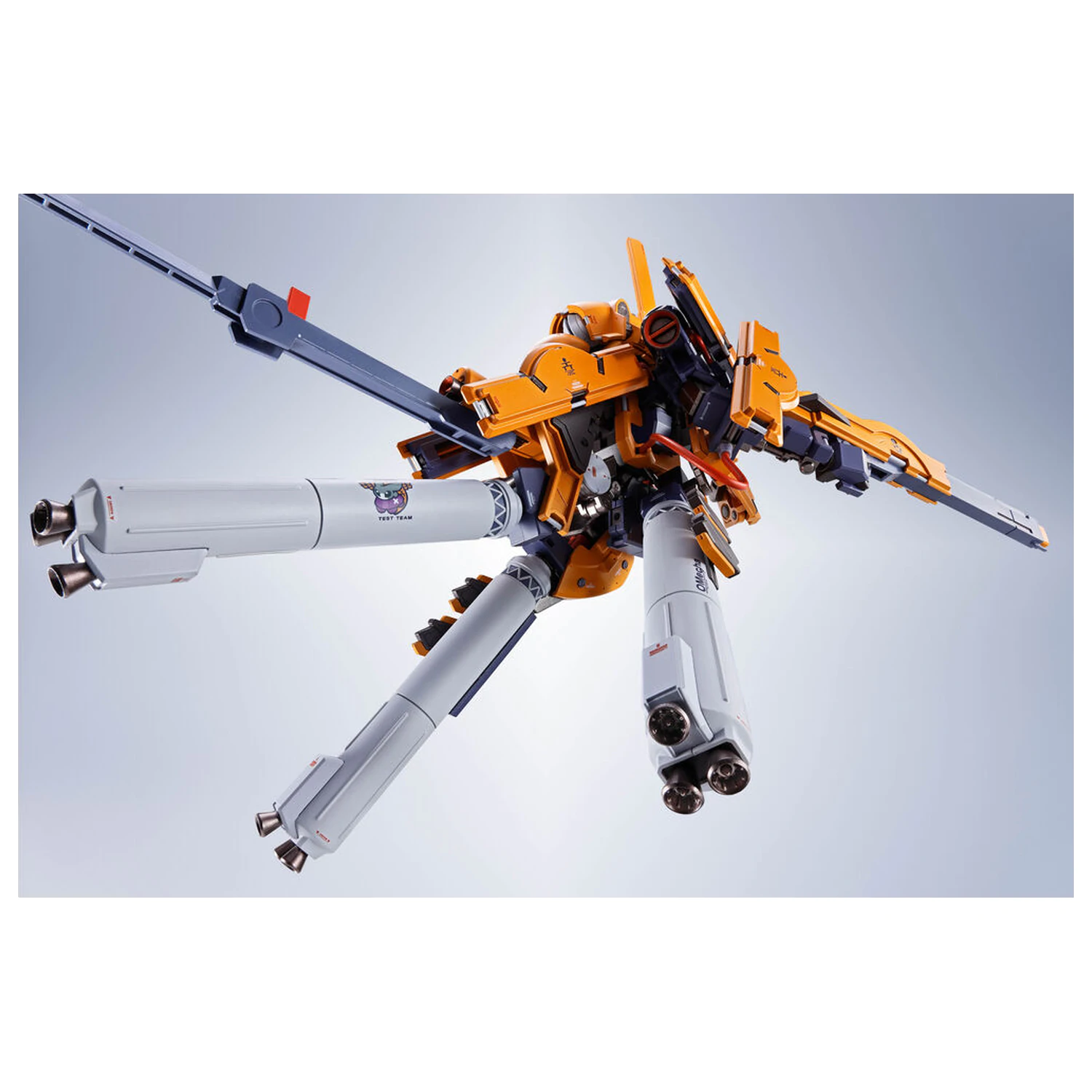 Gundam Side MS Prototype Asshimar TR-3 Kehhar Space Type Figur 27 cm Produktfoto