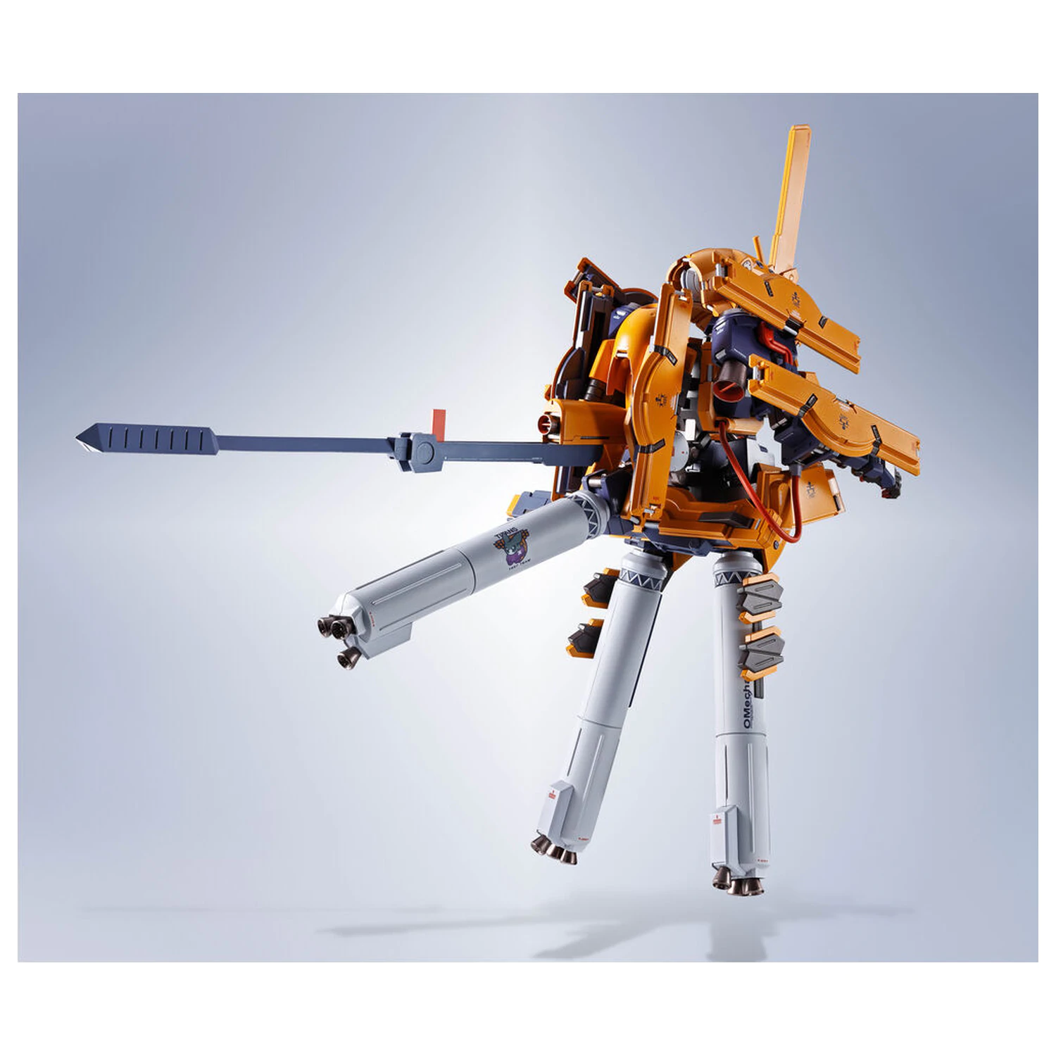 Gundam Side MS Prototype Asshimar TR-3 Kehhar Space Type Figur 27 cm Produktfoto