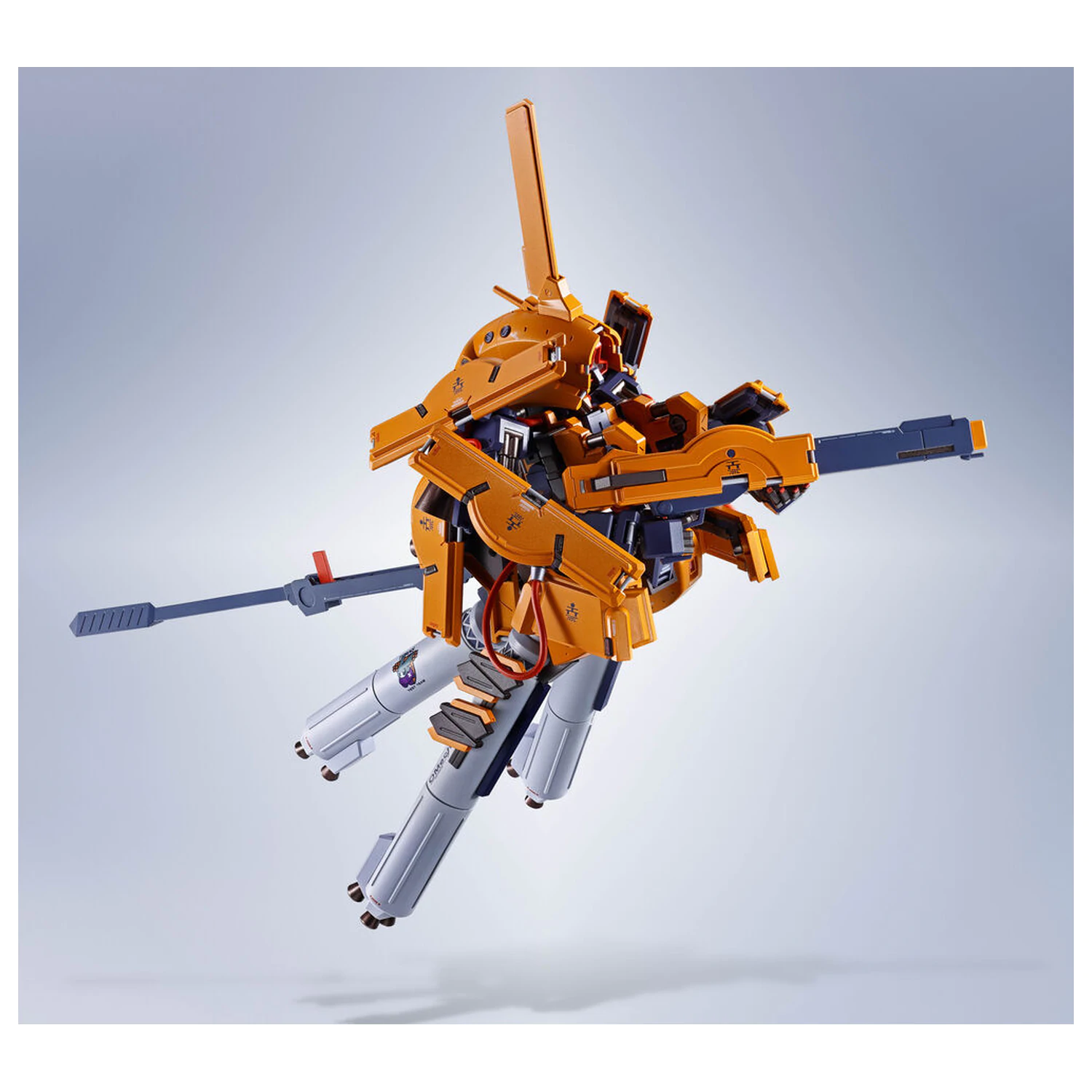 Gundam Side MS Prototype Asshimar TR-3 Kehhar Space Type Figur 27 cm Produktfoto