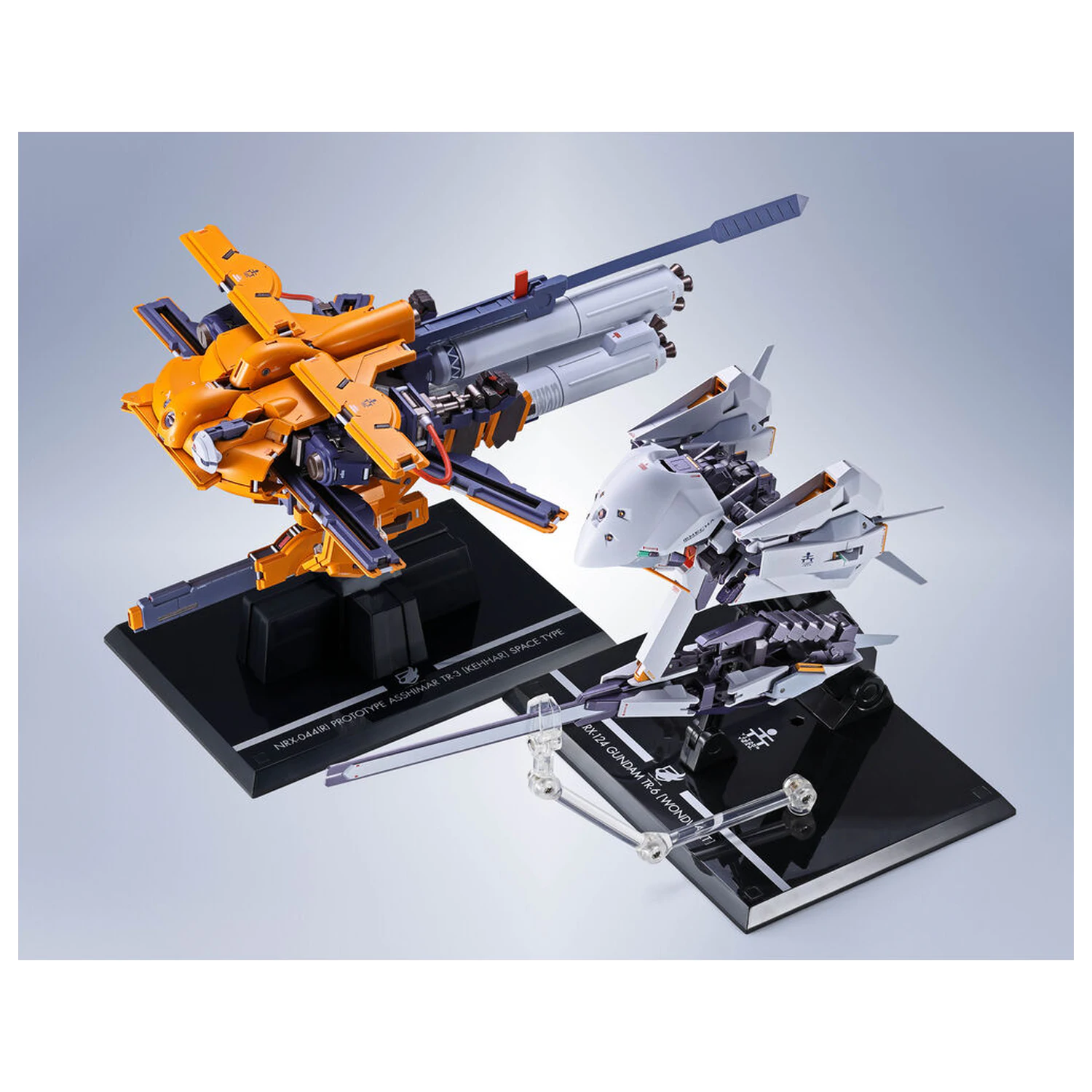 Gundam Side MS Prototype Asshimar TR-3 Kehhar Space Type Figur 27 cm Produktfoto