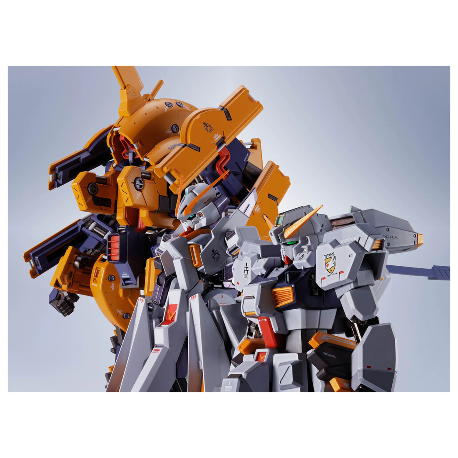 Gundam Side MS Prototype Asshimar TR-3 Kehhar Space Type Figur 27 cm Produktfoto