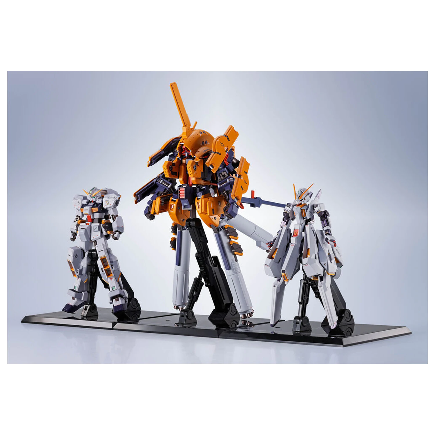 Gundam Side MS Prototype Asshimar TR-3 Kehhar Space Type Figur 27 cm Produktfoto