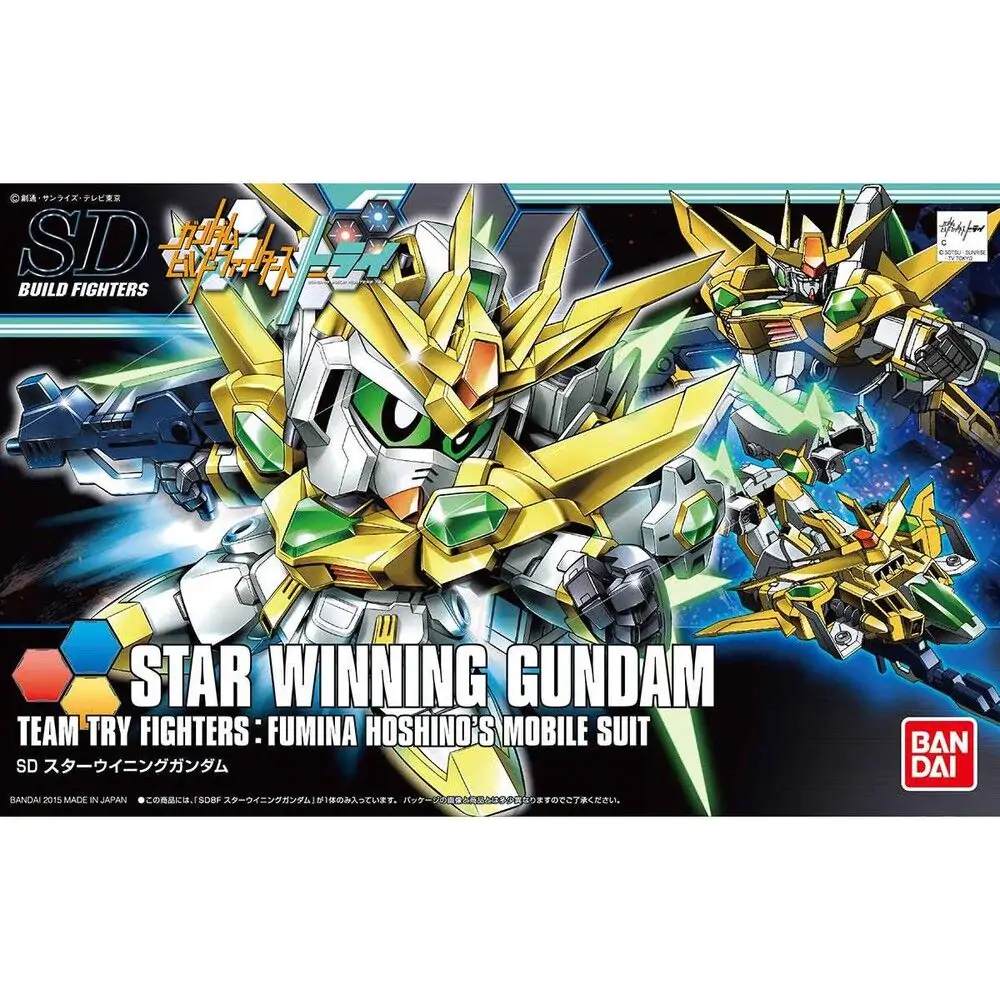 Gundam Star Winning Figur Produktfoto