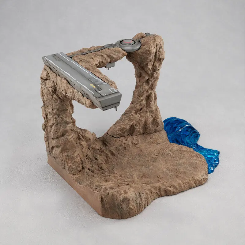 Mobile Suit Gundam Realistic Model Series Diorama G Structure GS01 Tragedy in Jaburo Produktfoto