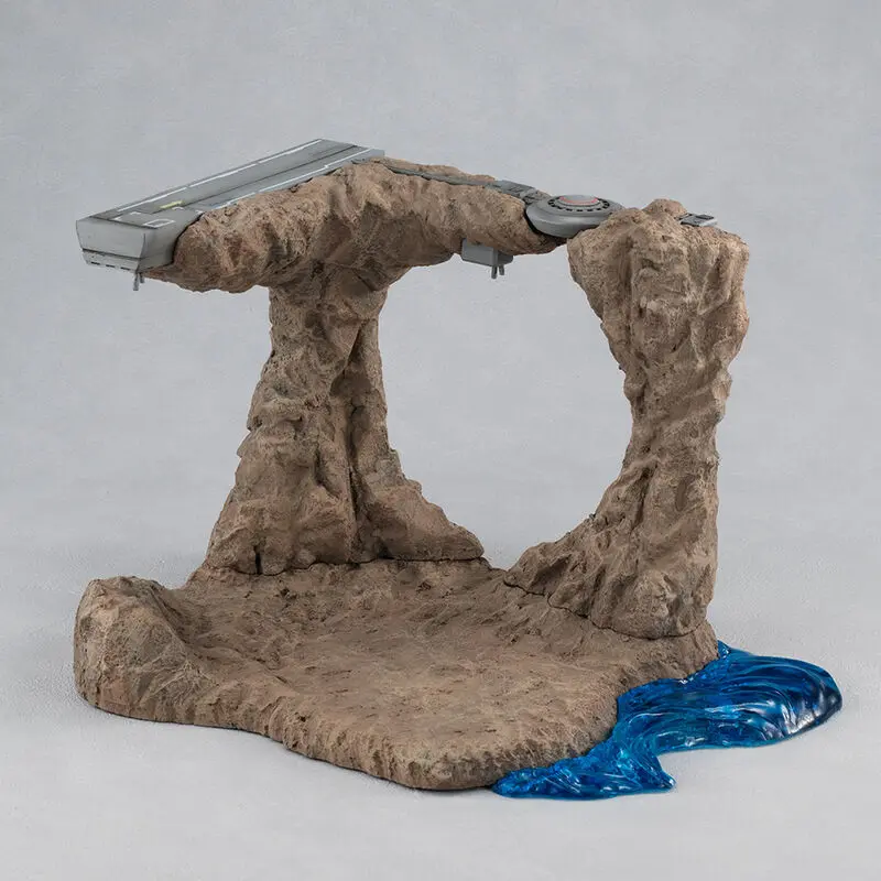 Mobile Suit Gundam Realistic Model Series Diorama G Structure GS01 Tragedy in Jaburo Produktfoto